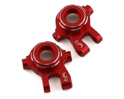 Traxxas TRX-4M Aluminum Steering Knuckles (Red) (2)