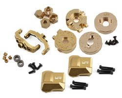 Traxxas TRX-4M Brass Upgrade Set (108g)