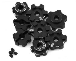 Traxxas Maxx 17mm Aluminum Wheel Hex Set (Black) (4)