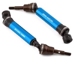 Traxxas Slash/Stampede 4x4 HD Steel Front Drive Shafts (Blue)