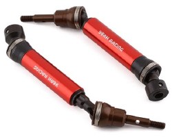 Traxxas Slash/Stampede 4x4 HD Steel Front Drive Shafts (Red)