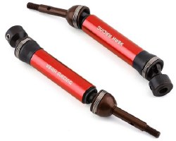 Traxxas Slash/Stampede 4x4 HD Rear Driveshafts (Red)