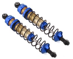 Traxxas Slash/Stampede/Bandit Aluminum Big Bore Shocks (Blue) (2)