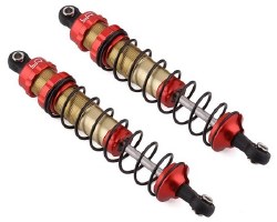 Traxxas Slash/Stampede/Bandit Aluminum Big Bore Shocks (Red) (2)