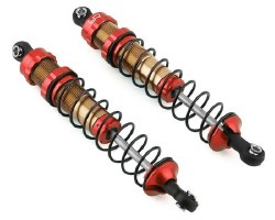 105mm Aluminum TR-XB Big Bore Shocks (Red) (2)