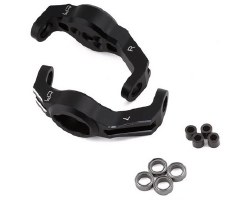 Traxxas TRX-4/TRX-6 Aluminum Left & Right C-Hubs (Black) (2) (41g)