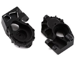 Traxxas TRX-4 Aluminum Front Inner Portal Housing (Black) (41g)