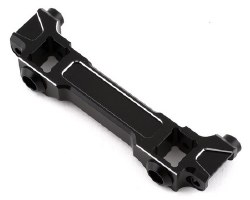 Traxxas TRX-4/TRX-6 Aluminum Front/Rear Body Mount (Black)