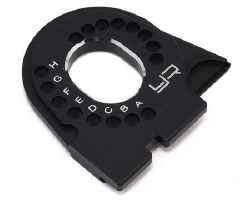 Traxxas TRX-4 Aluminum Motor Mount (Black)