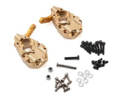 Traxxas TRX-4 Brass Front Steering Knuckle (2)