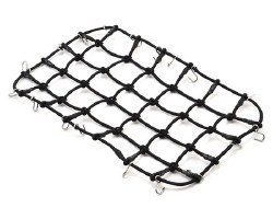 Traxxas TRX-4 1/10 Scale Accessory Luggage Net (Black) (250x150mm)