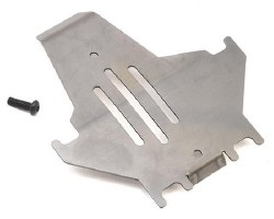 Traxxas TRX-4 Stainless Steel Skid Plate (Silver)