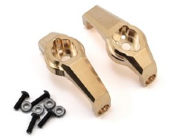 Traxxas TRX-4 Brass C Hubs (2) (49g)