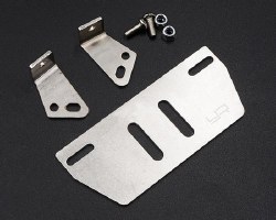 Traxxas TRX-4 Stainless Steel Front & Rear Skid Plate