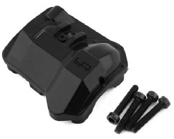 Traxxas TRX-4 Aluminum Front/Rear Differential Cover (Black) (33g)