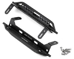 Traxxas TRX-4 Steel Rock Sliders (Black) (2)