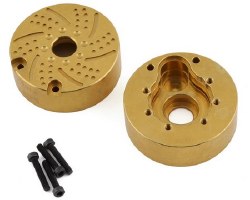 Traxxas TRX-4 High Mass Brass Outer Portal Drive Housing (2) (118g)