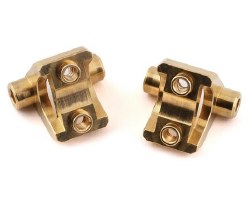 Traxxas TRX-4/TRX-6 Brass Rear Suspension Link Mount (2)