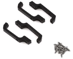 Traxxas TRX-4 Plastic Door Handles (Black) (4)