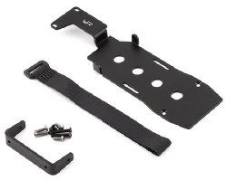 Traxxas TRX-4 Aluminum LCG Battery Plate Kit (Black)