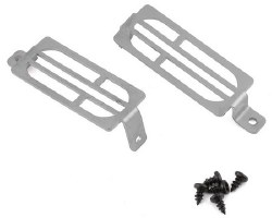 Traxxas TRX-4/TRX-6 G500 Stainless Steel Rear Light Grille (2)