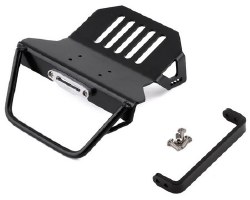 Traxxas TRX-4/TRX-6 Metal Front Bumper (Black)