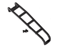 Traxxas TRX-4/TRX-6 G500 & G63 Metal Rear Ladder (Black)