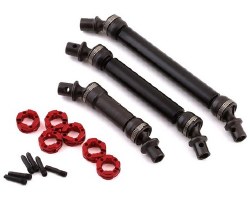 TRX-6 HD Metal 6x6 Front & Rear Centershaft Set