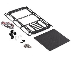 Traxxas TRX-4 Mercedes Benz Aluminum & Carbon Roof Rack (Black)