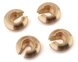 Traxxas V2 TRX-4 Brass Spring Retainer (Gold) (4) (5.5g)