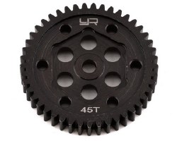 Traxxas TRX-4 32P Hardened Steel Spur Gear (Black) (45T)