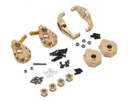 Traxxas TRX-4 Brass Upgrade Parts Set (177g)