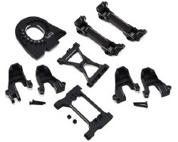 Traxxas TRX-4 Aluminum Essentials Upgrade Set (Black)