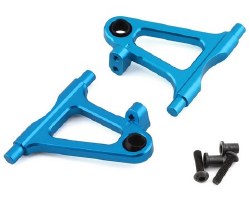 Tamiya TT-02 Aluminum Front Lower Suspension Arms (Blue) (2)