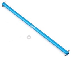 Tamiya TT-02 Aluminum Center Drive Shaft (Blue)