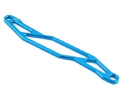 Tamiya TT-02 Aluminum Battery Hold Down (Blue)