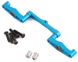 Tamiya TT-02/TT-02B Aluminum Steering Rack (Blue)