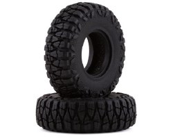 SCX24 1.0" Claw Tires (2) (Medium Soft)