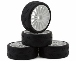 Yeah Racing Zero-Max S01 1/10 Touring Car Pre-Mount w/12mm Hex (4) (Street Compound)