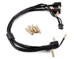 2S LiPo Charge Lead (4mm & 5mm to 4mm Bullet Connectors)