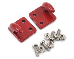 1/10 Crawler Scale Accessory Set (Red) (Off Center Hooks)