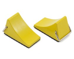 Aluminum Tire Chocks (2)