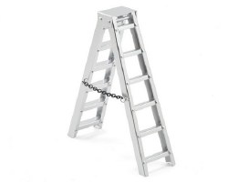 4" Aluminum 1/10 Crawler Scale Ladder Accessory