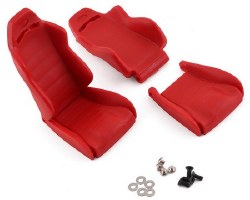 1/10 Crawler Plastic Seats (Red) (2)