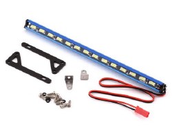 HV Aluminum LED Light Bar (Blue) (159x100mm)