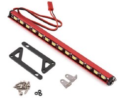 HV Aluminum LED Light Bar (Red) (159x100mm)