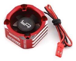 30x30 Aluminum Case Booster Fan (Red)