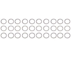 8x10mm Stainless Steel Washer Shim Set (30) (0.1, 0.2, 0.3mm)