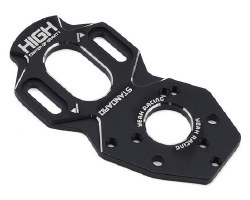 Yokomo YD-2 Aluminum High CG Motor Mount Plate (Black)