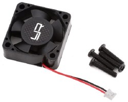 30x30x10mm Tornado High Speed ESC Cooling Fan (Black)